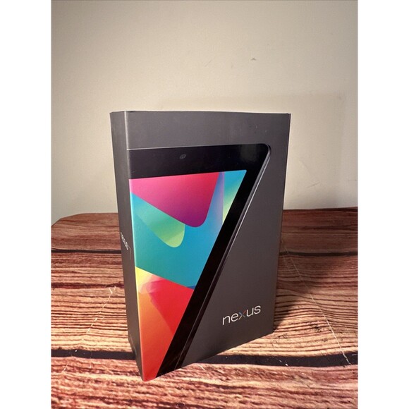 SEALED Google Nexus 7 Tablet Android 16GB - Picture 1 of 9